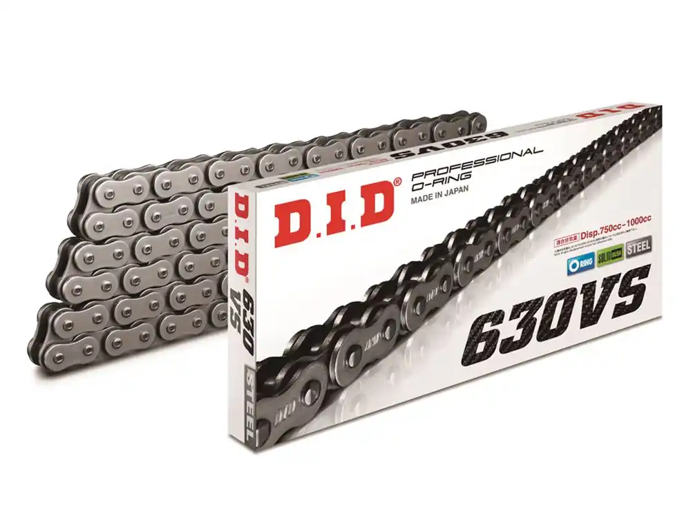 Saisonangebot Motorradkette DID630VS O-Ring Kette 98 Glieder