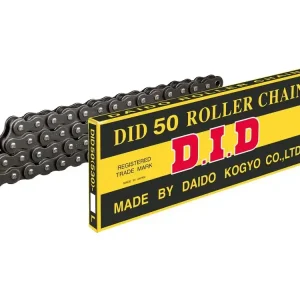 Wochenendangebot Motorradkette DID530 138 Glieder, offen mit Clipschloss