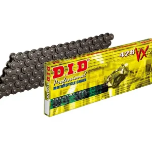 Motorradkette DID 138Gl - (428V O-Ring verstärkt) offen CS Top-Seller