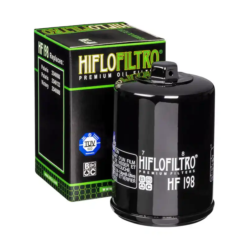 hiflo Ölfilter HF198 Motorradölfilter Polaris / Victory / Indian FTR 1200 Bestseller
