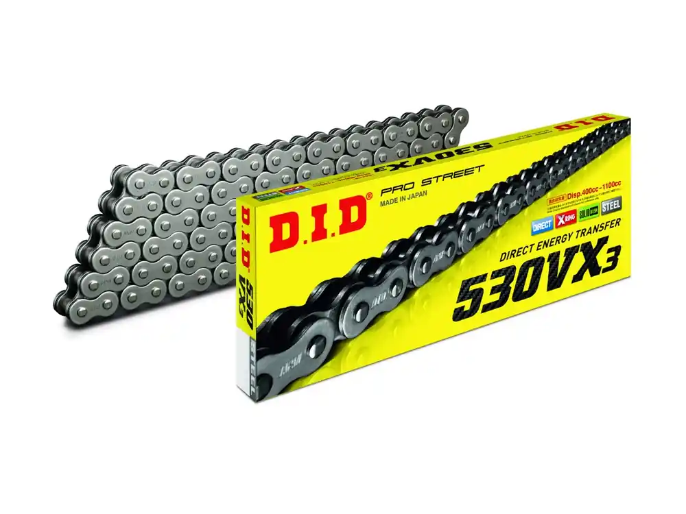 Ausverkauf DID530VX3 X-Ring Kette 94 Glieder