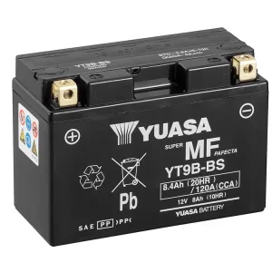 Neue Kollektion Batterie YUASA YT9B Gel wartungsfrei