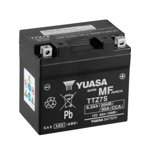 Batterie YUASA TTZ7S GEL - wartungsfrei Kostenloser Rückversand
