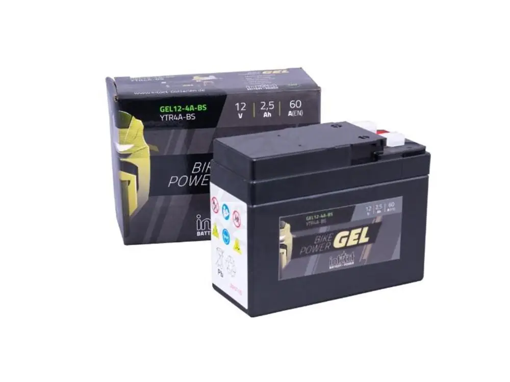 Batterie Intact YTR4A-BS / GEL12-4A-BS / GEL 12V / 2.3AH Abverkauf