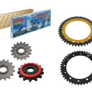 Kostenloser Versand DID Kettensatz passend für Honda VFR750F RC36 (Bj.90-98) DID530ZVM-X2 Kette