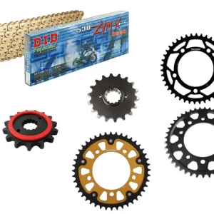 Sichere Zahlung DID Kettensatz passend für Honda CB1300 SC54 (Bj.01-13) DID530ZVM-X2 Kette