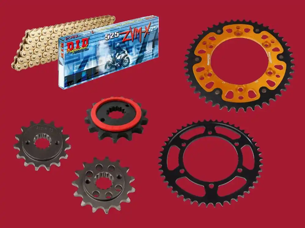 DID Kettensatz passend für Yamaha FZ8 RN25 S SA N NA ABS (10-) DID525ZVM-X2 Kette Super-Preis