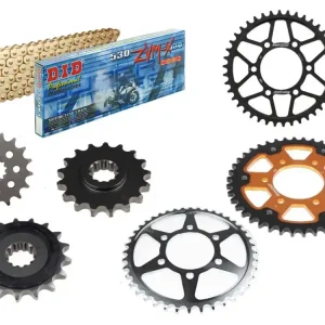 DID Kettensatz passend für Kawasaki ZXR 750R L1-3 (Bj.93-95) DID530ZVM-X2 Kette Bestpreis