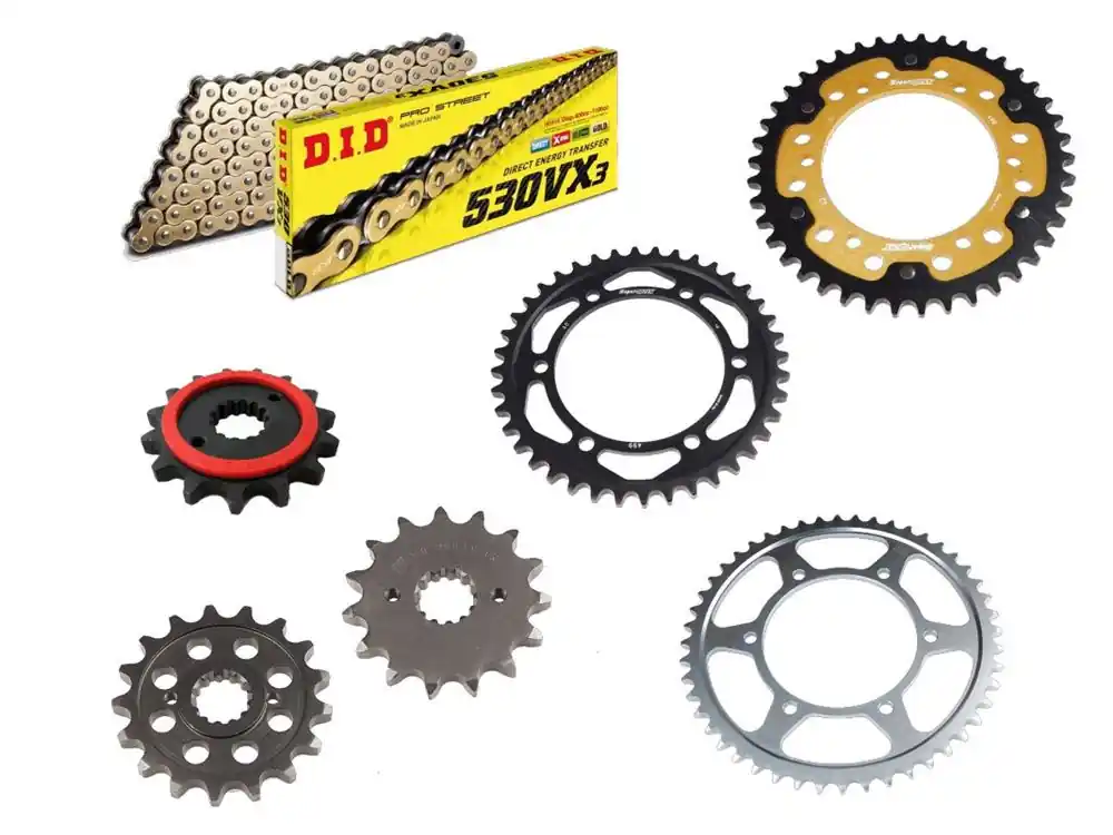 DID Kettensatz passend für Kawasaki VN 800 Classic (Bj.96-06) DID530VX3 / ZVM-X2 Kette Beliebt