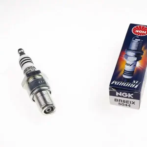 Neue Kollektion Zündkerze Iridium NGK BR8EIX - stock [5044]