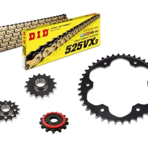 DID Kettensatz passend für BMW F 650 GS (09-12) DID525VX3 Kette Wochenendangebot