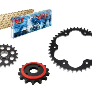 Knallerangebot DID Kettensatz Stahl passend für BMW F 800 R (09-14) DID525ZVM-X2 Kette