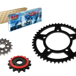 Gratis Versand DID Kettensatz passend für BMW S 1000 RR (12-15) DID525ZVM-X2 Kette