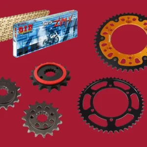 DID Kettensatz passend für Yamaha TRX 850 (Bj96-00) DID525ZVM-X2 Kette Solange Der Vorrat Reicht