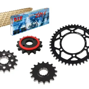 DID Kettensatz passend für Yamaha YZF-R6 RJ11 RJ15 RJ27 (Bj.06-) DID525ZVM-X2 Kette Jetzt Kaufen