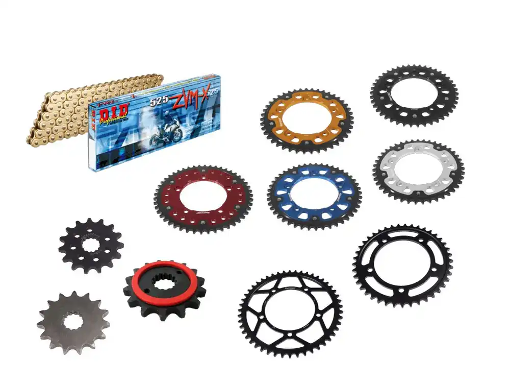 DID Kettensatz passend für Suzuki GSX-R 750 JS1B3 WVB3 (Bj.04-05) DID525ZVM-X2 Kette Heißes Angebot