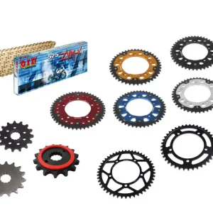 Preisknaller DID Kettensatz passend für Suzuki DL650 V-Srom / XT / XA (Bj.07-24) DID525ZVM-X2 Kette