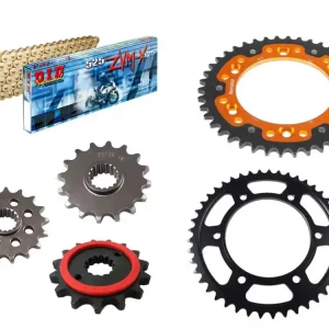 Super-Preis DID Kettensatz passend für KTM 950 LC8 Adventure /S (Bj.03-) DID525ZVM-X2 Kette