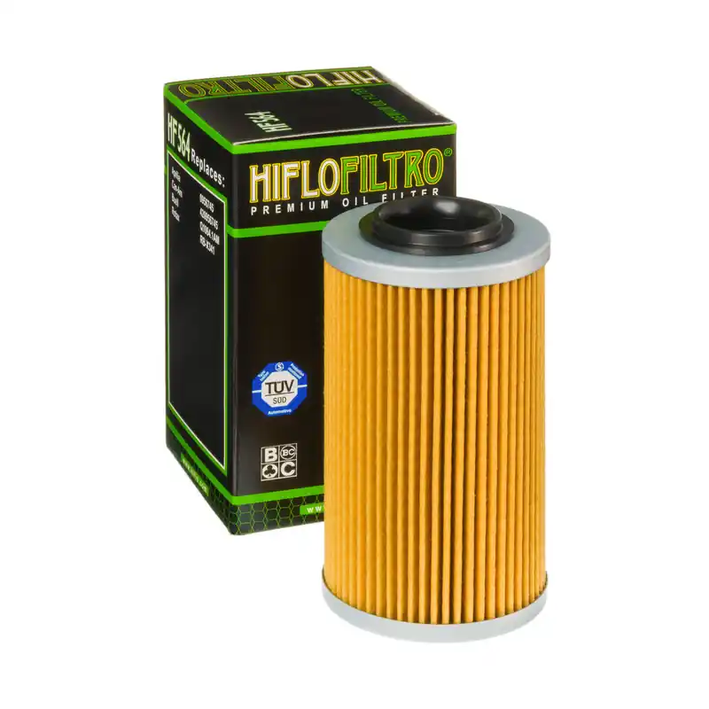 hiflo Ölfilter HF564, hf 564 Motorradölfilter Aprilia 1000 / Buell 1125 CR R / Can-Am 990 RS GS RT Aktuell