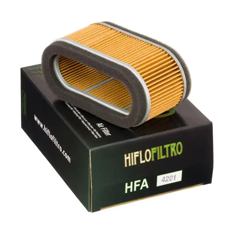HIFLO-Luftfilter HFA4201 passend für Yamaha RD250 / RD400 Solange Der Vorrat Reicht