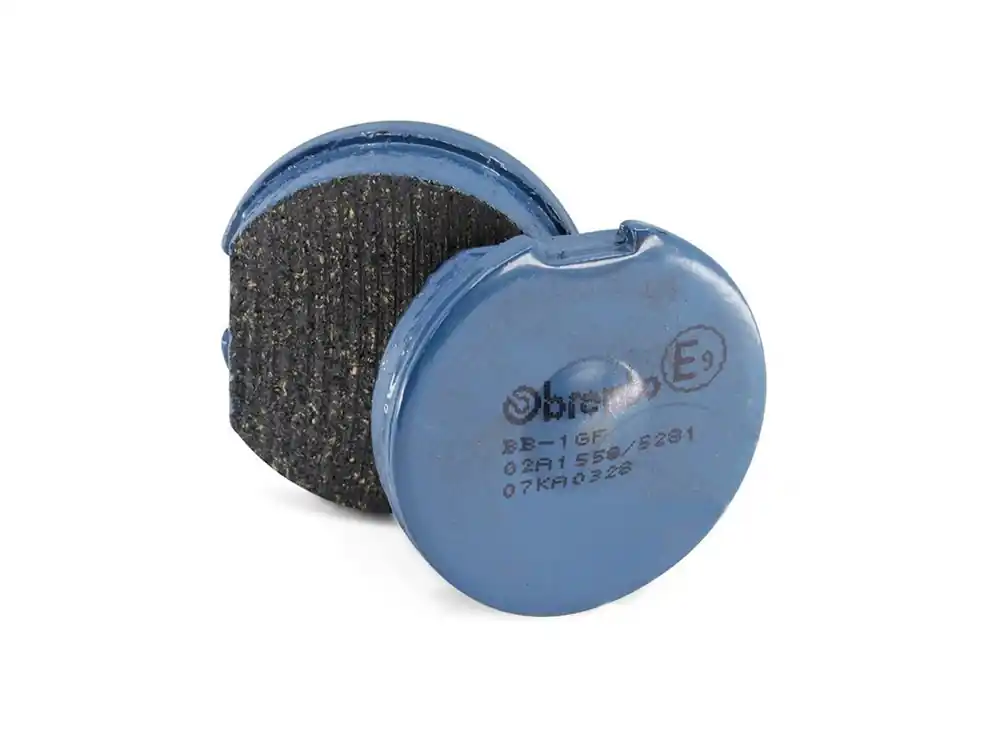 Direktkauf Brembo Bremsbelag vorn Carbon-Keramik passend auf Kawasaki Z 400 D S (Bj.76-77)