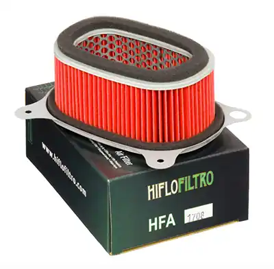 Geprüft HIFLO-Luftfilter HFA1708 passend für Honda XRV 750 Africa Twin (RD07); Baujahre: 1993-2002