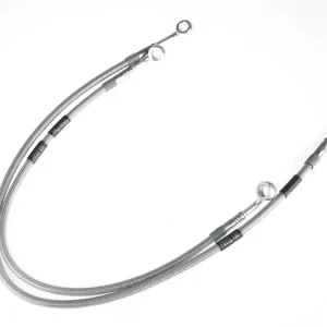 Nur Für Kurze Zeit TRW Stahlflexleitung vorn m. ABE passend für Suzuki GSX-R 600 750 Bj. 04-05 MCH296V2