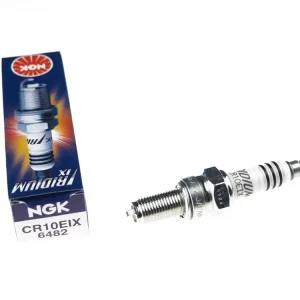 Zündkerze Iridium NGK CR10EIX - stock [6482] passend für Yamaha YZF-R6 RJ03 RJ05 RJ09 RJ11 RJ15 RJ27 Finale Aktion
