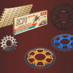 Jetzt Bestellen DID Renn-Kettensatz passend für Kawasaki ZX-6R /RR Ninja (03-04) DID 520ERV-7 Racing Kette