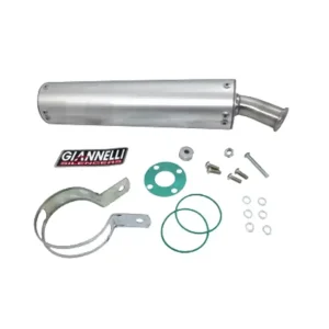 Giannelli Street 2T – Endtopf Alu passend für Cagiva Raptor 125 (Bj.04-07) / N1 Planet (99-03) GI536 Mega-Angebot