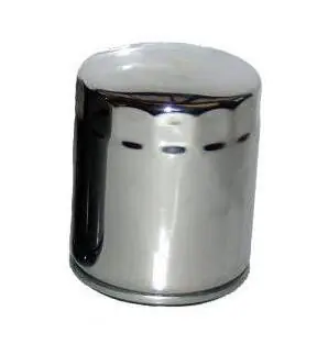 hiflo Ölfilter HF138C, hf 138c chromfarbiger Motorradölfilter Kostenfreie Lieferung