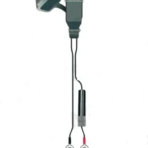 OptiMATE Tecmate Zubehör TM-71 (KET) Ösenkabel mit Kappe Nur Heute