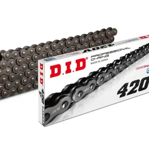 Billig Motorradkette DID420V Kette 126 Glieder offen Clipschloss - (verstärt - O-Ring)