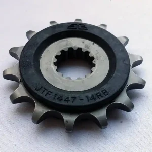 Finale Aktion Kettenritzel Silentritzel 15 Zähne (520) Ritzel gummiert Honda XR650 Kawasaki ZX6R ZX6RR