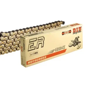 Kette DID Motorrad: DID428NZ(G&B) / silbergrau 134 Glieder, offen mit Clipschloss Markenprodukt