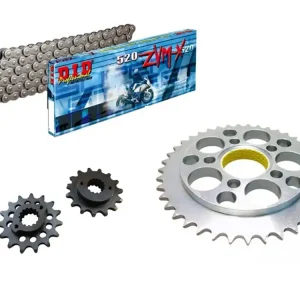 DID Kettensatz Stahl passend für Ducati 748 Biposto /S /SPS Sport /Strada ab Bj 95 mit DID520ZVM-X K Nur Für Kurze Zeit