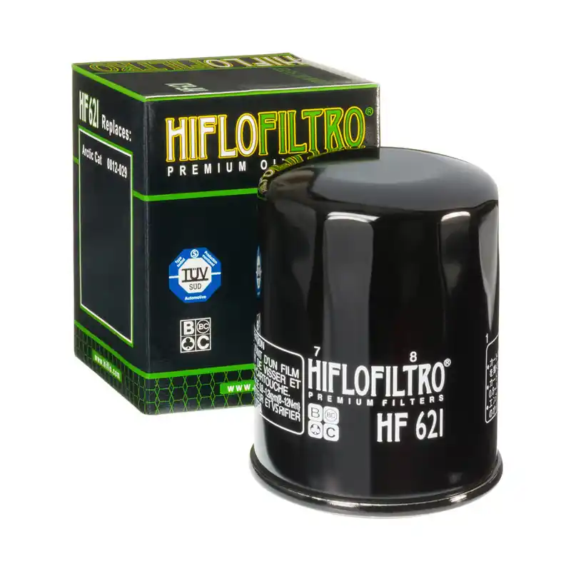 Schnäppchen hiflo Ölfilter HF621, hf 621 Motorradölfilter Arctic Cat