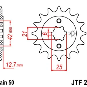 Kettenritzel 15 16 17 18 Zähne (530) passend für Honda CB500 CB550 CB750 Wochenendangebot