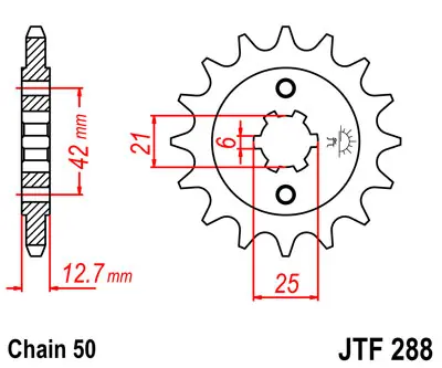 Kettenritzel 15 16 17 18 Zähne (530) passend für Honda CB500 CB550 CB750 Wochenendangebot