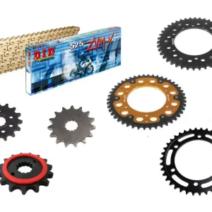 DID Kettensatz passend für Kawasaki ZR 750 Zephyr ZR750C (91-94) DID525ZVM-X2 Kette Knallerangebot