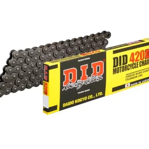 Meistverkauft Kette DID Motorrad: DID420D 96 Glieder, offen mit Clipschloss