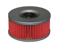 hiflo Ölfilter HF144 Motorradölfilter passend für Yamaha XJ650 XJ900 XJ750 XS400 XS250 Mega-Angebot