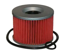 Günstig hiflo Ölfilter HF401 Motorradölfilter Honda Kawasaki Yamaha