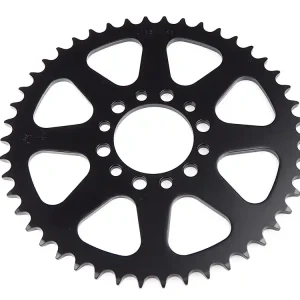 Kettenrad Stahl CNC 40 bis 49 Zähne - (520) passend für Yamaha SR250 SE / XT250 / TT250 Kostenfreie Lieferung