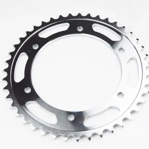 Kettenrad Stahl CNC 41 42 43 45 46 48 Zähne (525) passend für Suzuki DR650 SE / XF Freewind 650 Gratis Versand