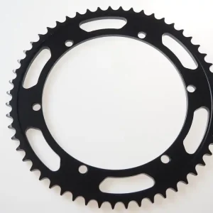 Kettenrad Stahl CNC 55 56 Zähne - (428) passend auf Yamaha SR 500 / SR 400 Neue Kollektion