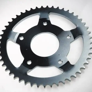 Kettenrad gekröpft 49 Zähne (428) passend für MZ 125 RT Bj.00-06) Sichere Zahlung