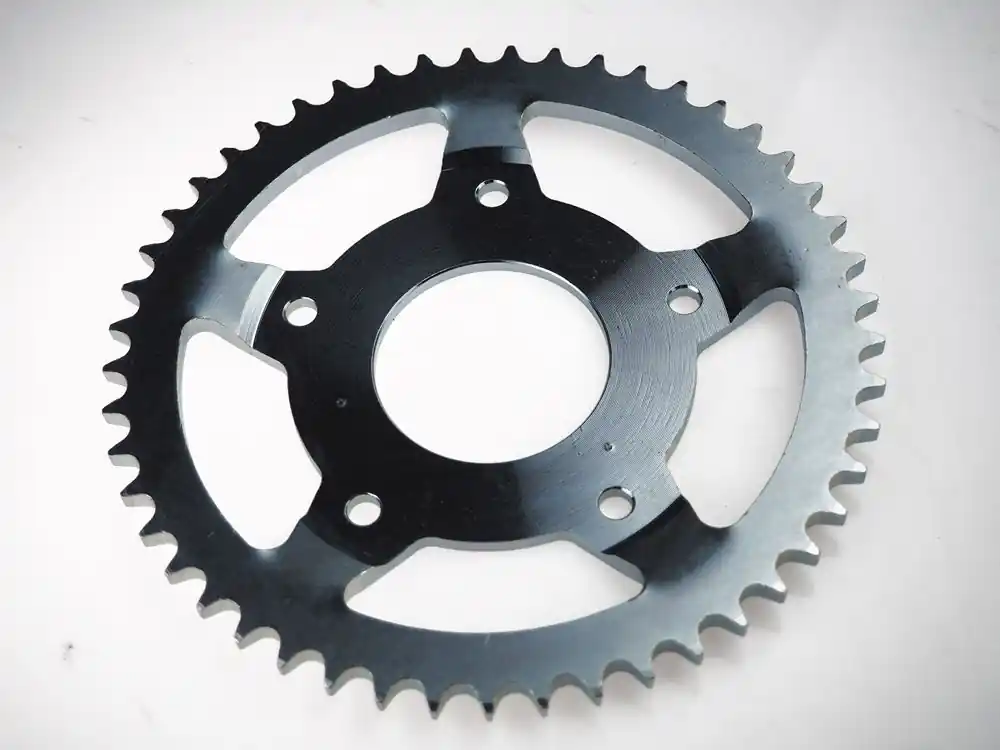 Kettenrad gekröpft 49 Zähne (428) passend für MZ 125 RT Bj.00-06) Sichere Zahlung