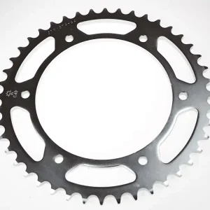 Heißes Angebot Kettenrad Stahl CNC 44 Zähne (525) passend für Hyosung