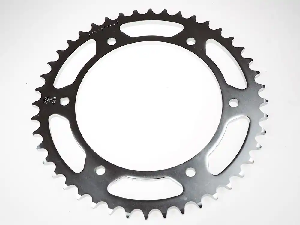 Heißes Angebot Kettenrad Stahl CNC 44 Zähne (525) passend für Hyosung